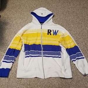 Rocawear Zip Up Hoodie Size XL
